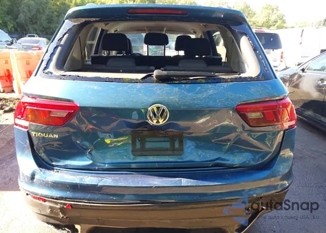 2019 Volkswagen Tiguan 2.0T S z USA, uszkodzony, nr VIN 3VV1B7AX8KM163287